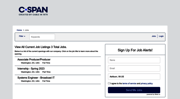 c-span.iapplicants.com