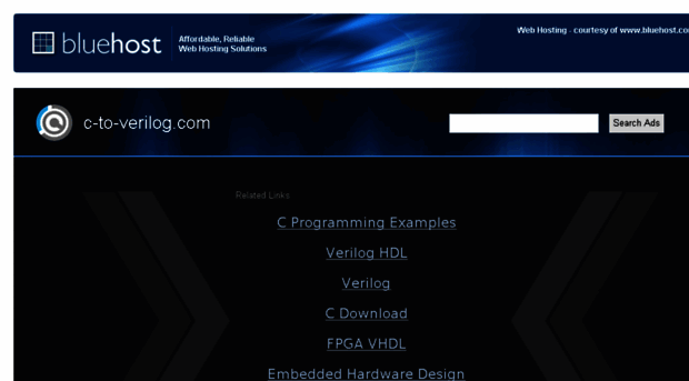 c-to-verilog.com