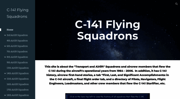 c141flyingsquadrons.com