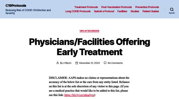 c19protocols.com