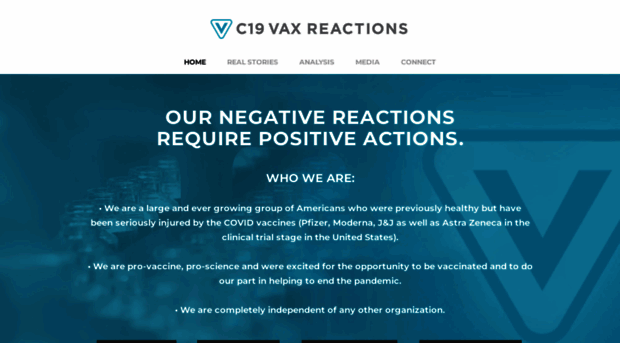 c19vaxreactions.com