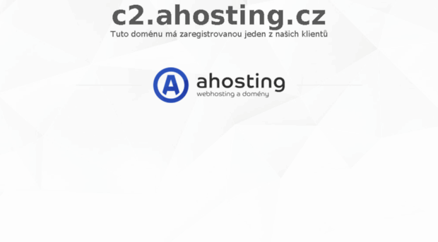 c2.ahosting.cz