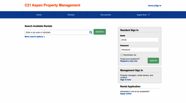 c21aspenpropertymgt.managebuilding.com