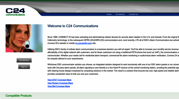 c24communications.connect24.com