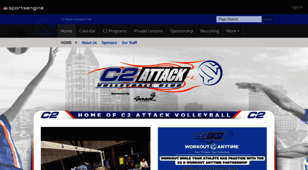 c2attackvolleyball.com