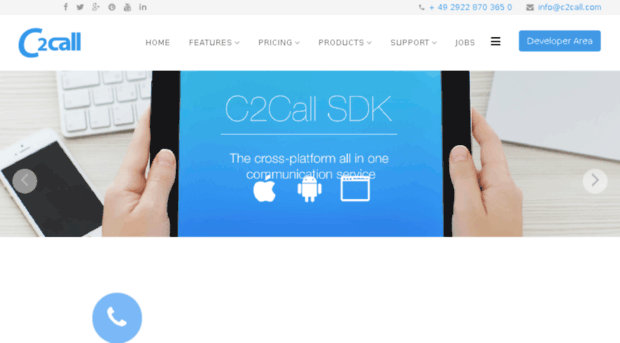 c2call.com