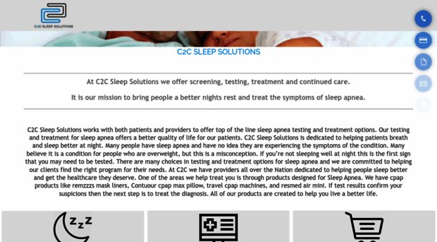 c2csleepsolutions.com