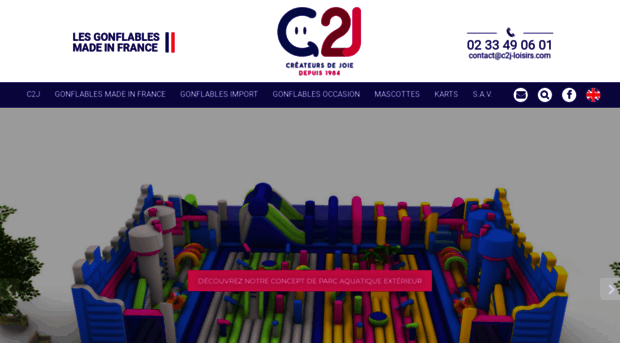 c2j-loisirs.com