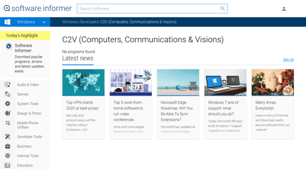 c2v-computers-communications-visions.software.informer.com