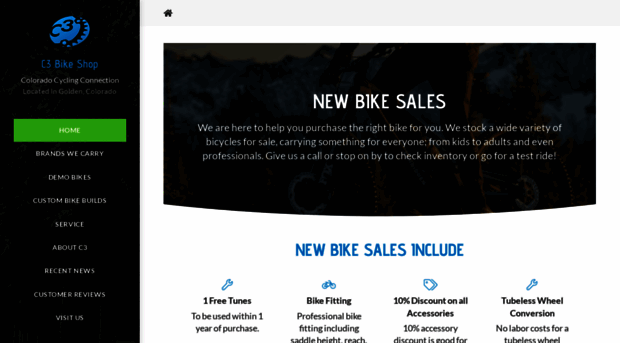 c3bikeshop.com