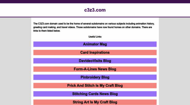 c3z3.com