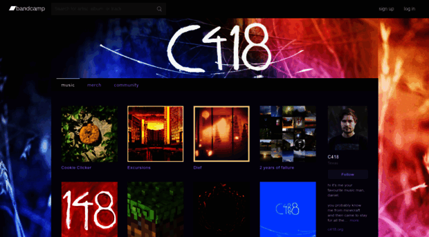 c418.bandcamp.com