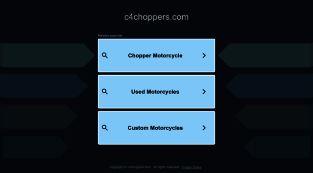 c4choppers.com