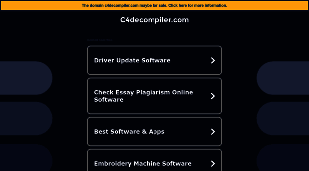 c4decompiler.com