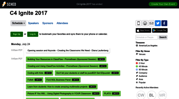 c4ignite2017.sched.com