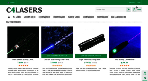 c4lasers.com