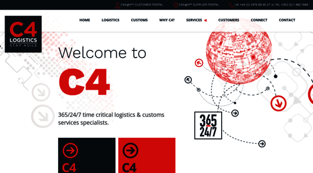 c4logistics.com