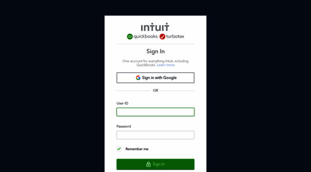 c6.qbo.intuit.com - Intuit Accounts - Sign In - C 6 Qbo Intuit