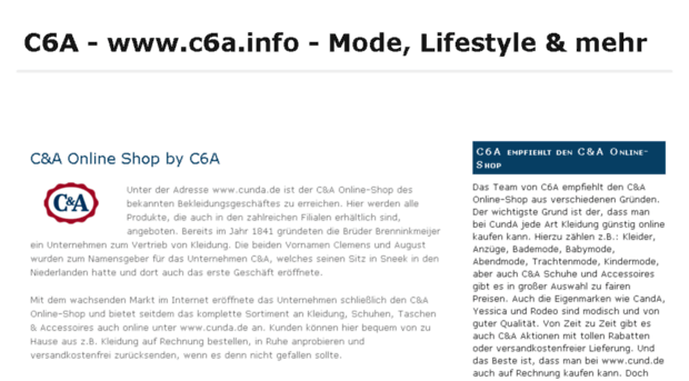c6a.info