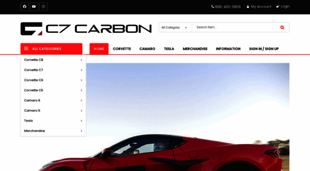 c7carbon.com