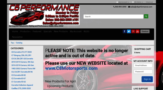 c7motorsports.com