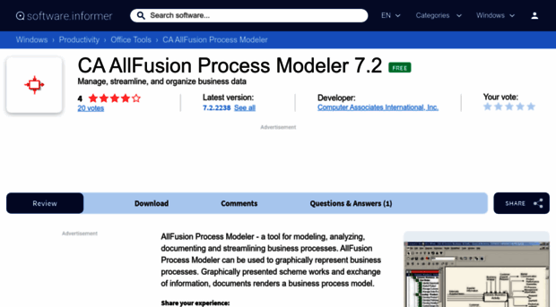 ca-allfusion-process-modeler.software.informer.com