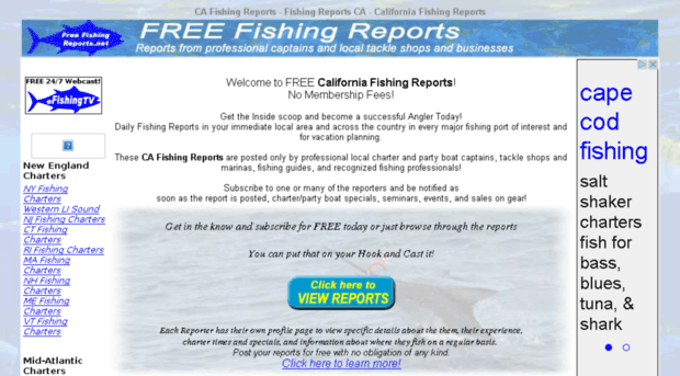 ca-fishing-reports.net