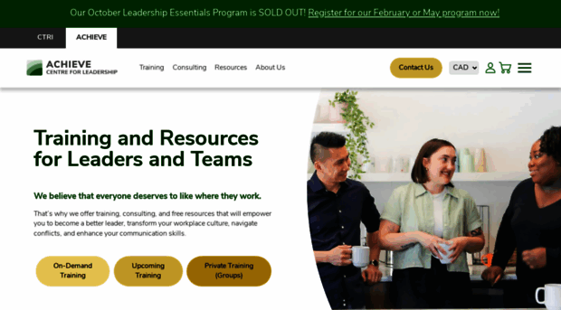 ca.achievecentre.com