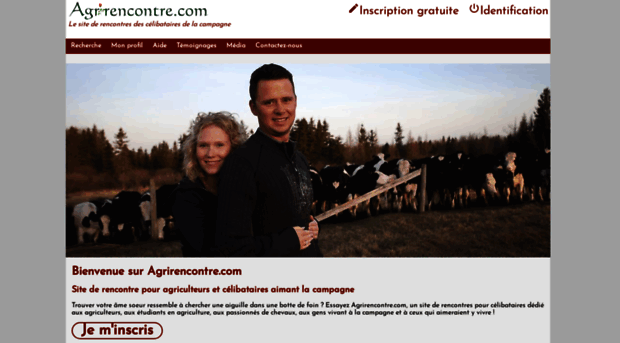 site rencontre agriculteur campagne