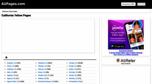 ca.allpages.com