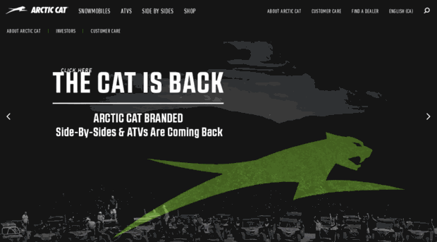 ca.arcticcat.com