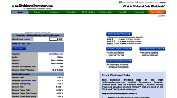 ca.dividendinvestor.com