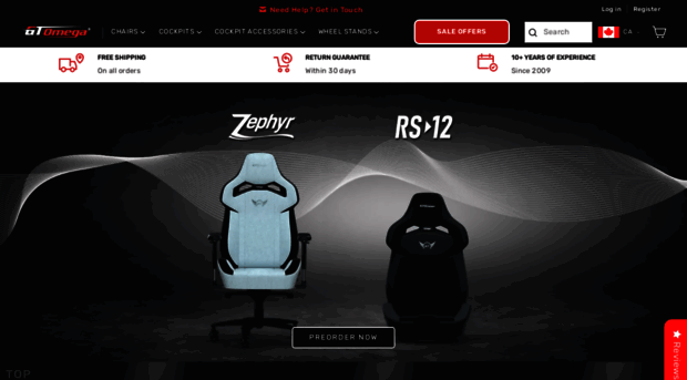 ca.gtomegaracing.com