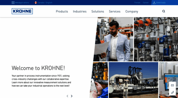 ca.krohne.com