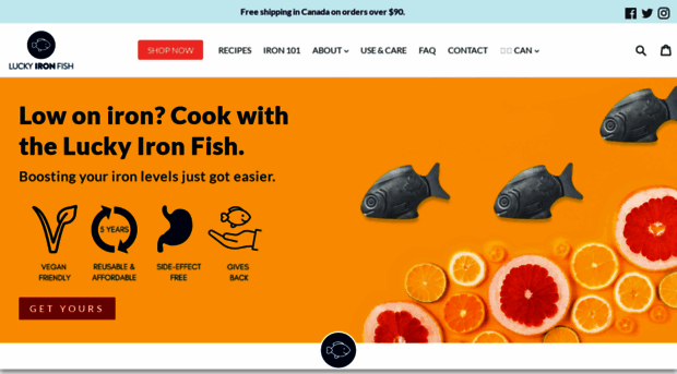 ca.luckyironfish.com