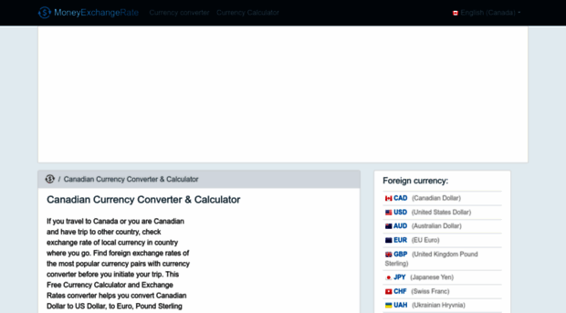 ca.moneyexchangerate.org