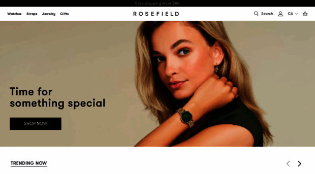 ca.rosefieldwatches.com