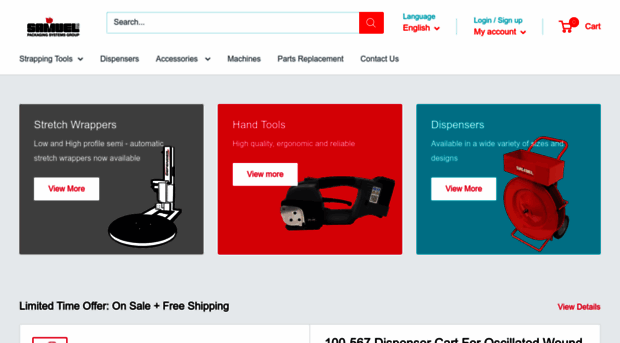 ca.samuelpackagingstore.com