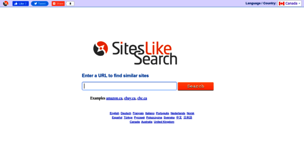 ca.siteslikesearch.com