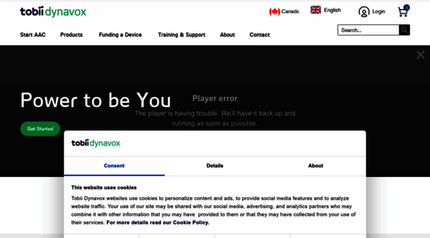 ca.tobiidynavox.com