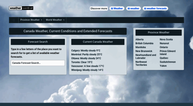 ca.weathercentral.com