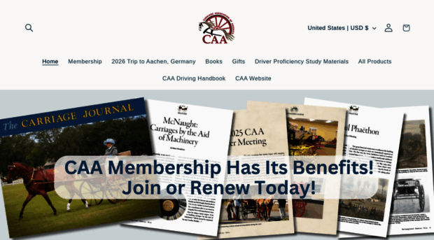 caa-bookstore.myshopify.com