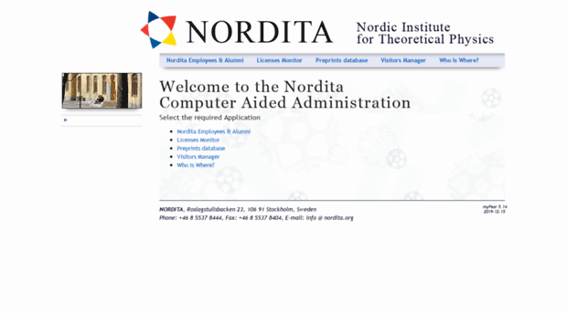 caa.nordita.org