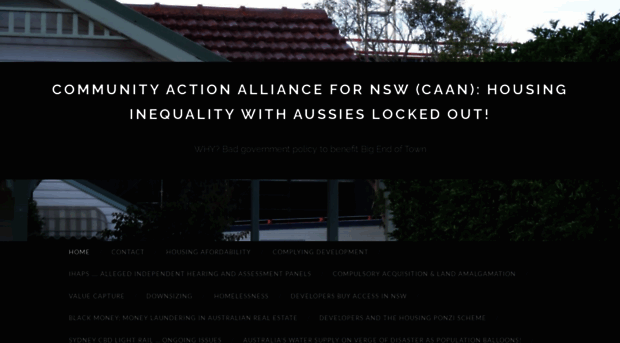 caanhousinginequalitywithaussieslockedout.com