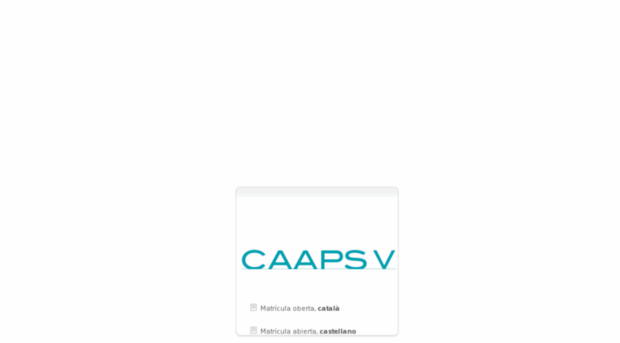 caaps.org