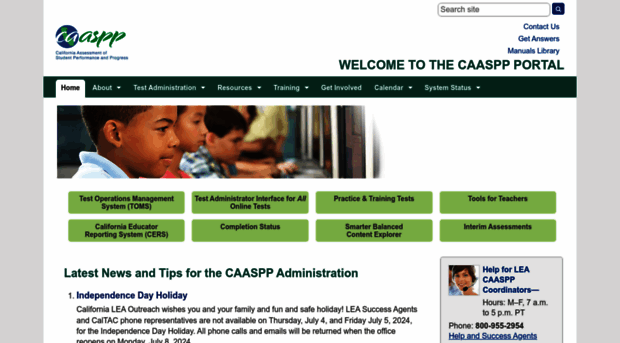 caaspp.org
