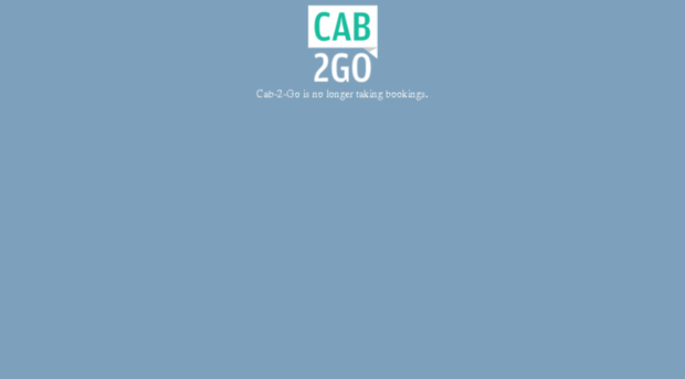 cab-2-go.co.uk