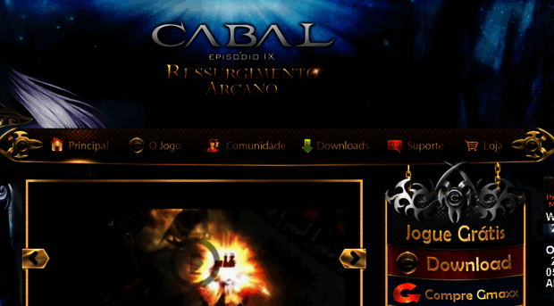 cabal.gamemaxx.com.br