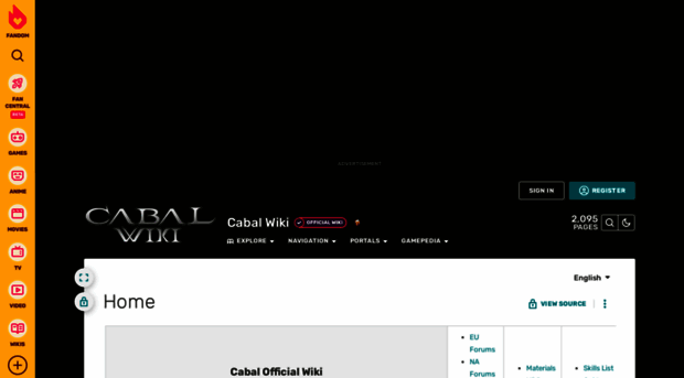 cabal.gamepedia.com