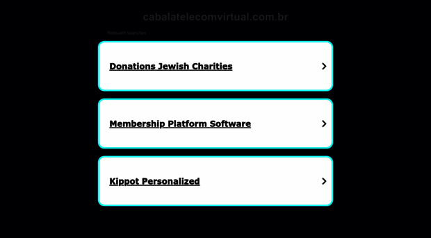 cabalatelecomvirtual.com.br